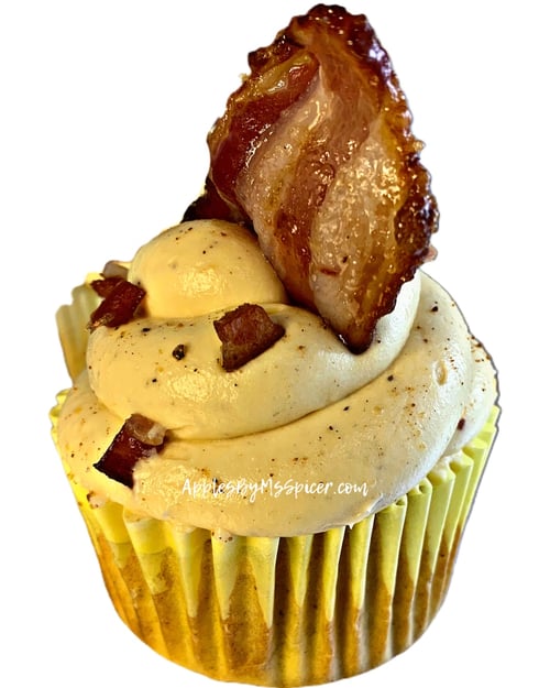 Image of Southern Sweet Potato Cupcakes