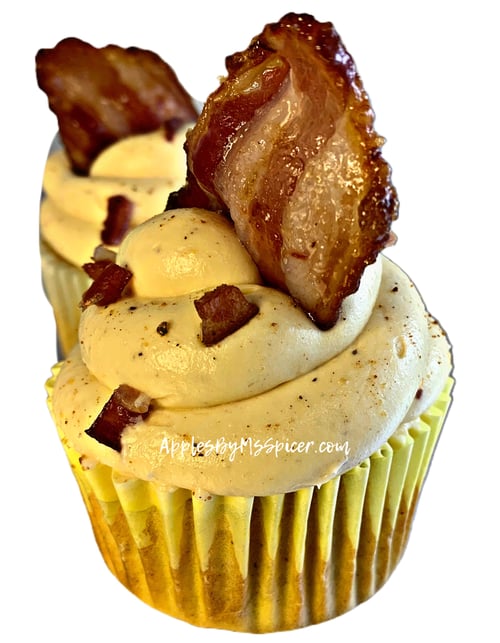 Image of Southern Sweet Potato Cupcakes