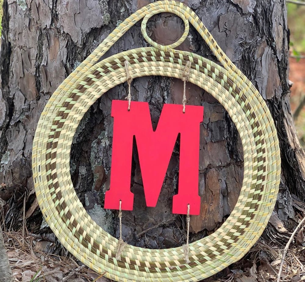 Image of Large “Monogram” Wreath (16 in.)