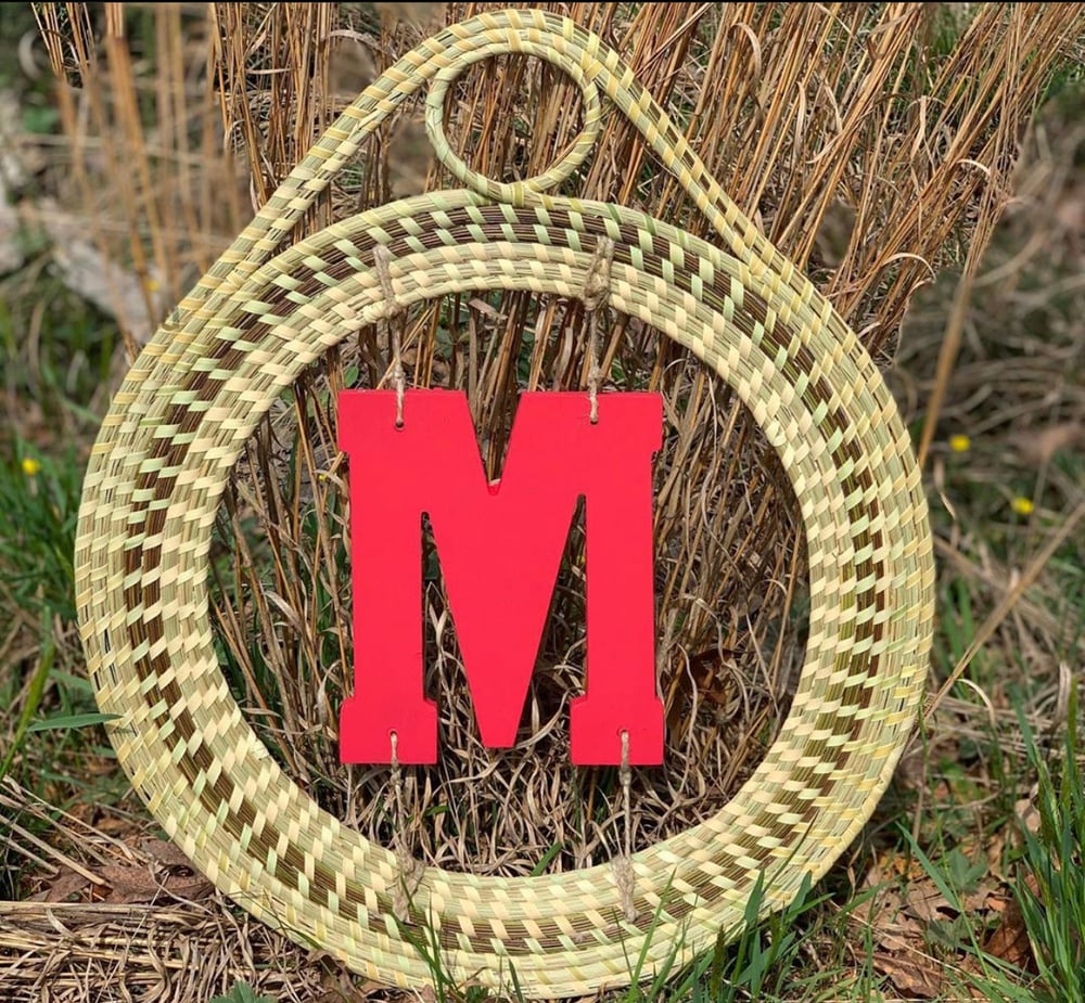 Image of Large “Monogram” Wreath (16 in.)