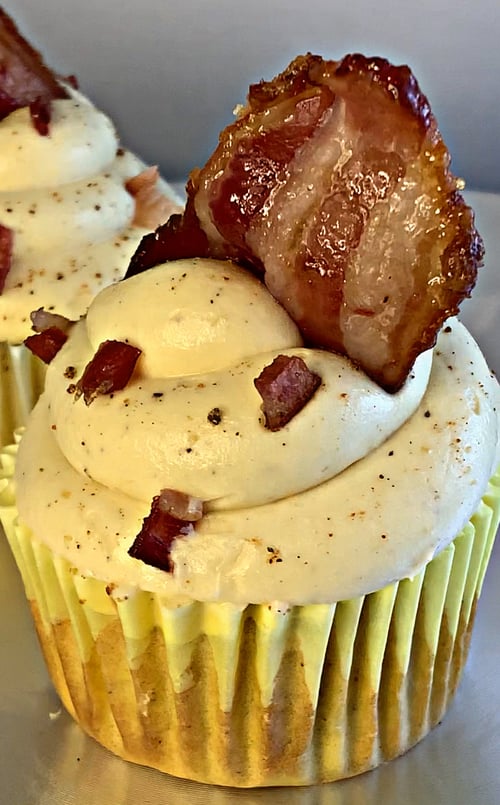 Image of Southern Sweet Potato Cupcakes