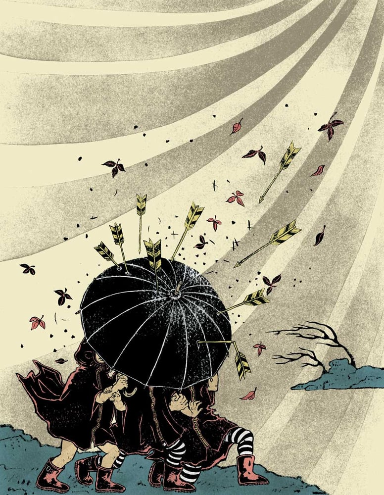Image of limited edition print RESILIENCE