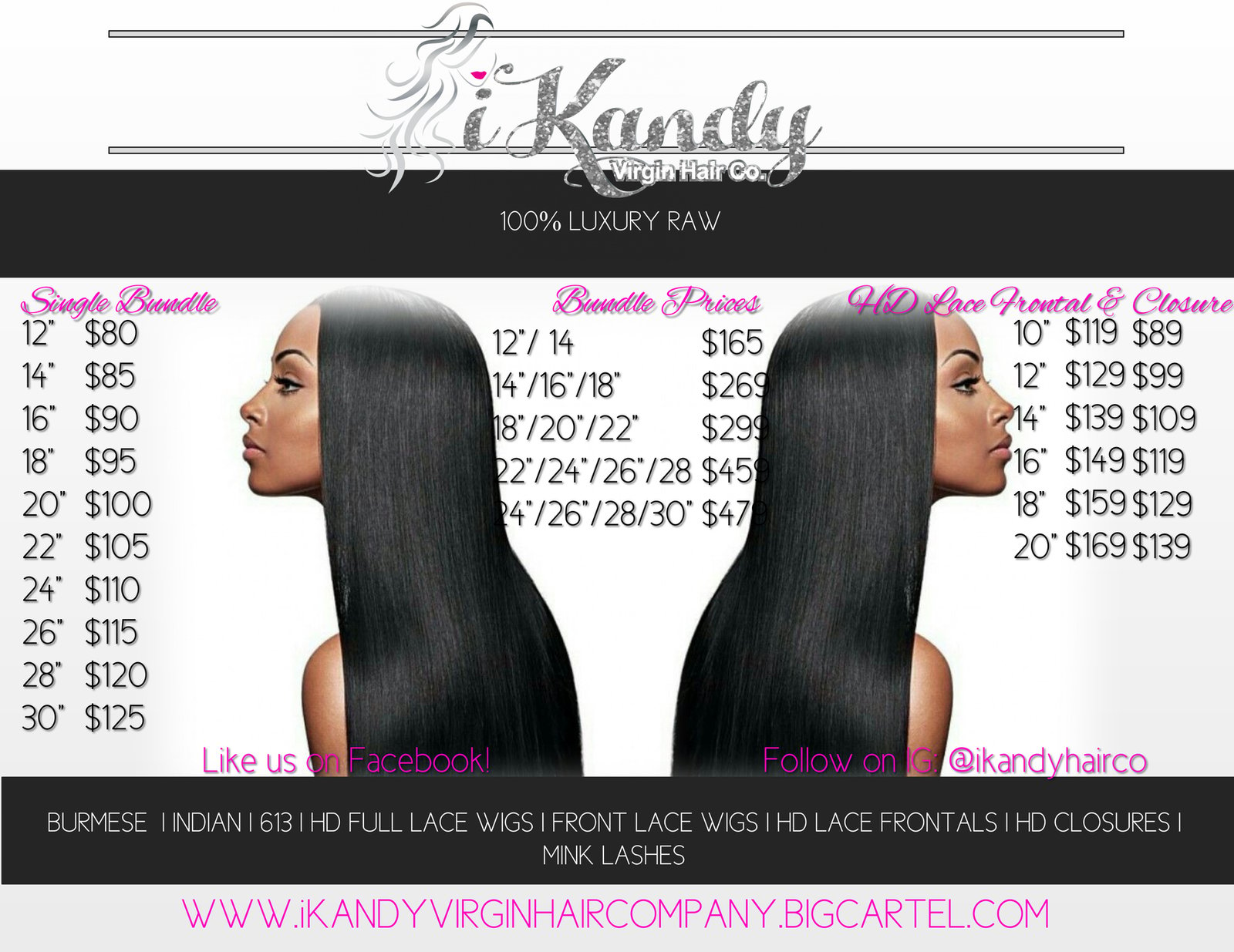 the virgin hair company