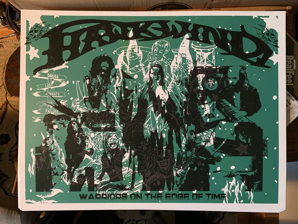 HAWKWIND POSTER 
