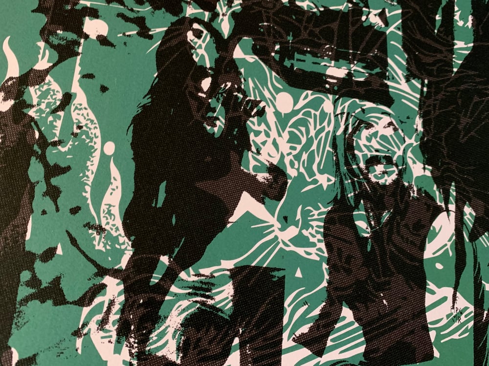 HAWKWIND POSTER 