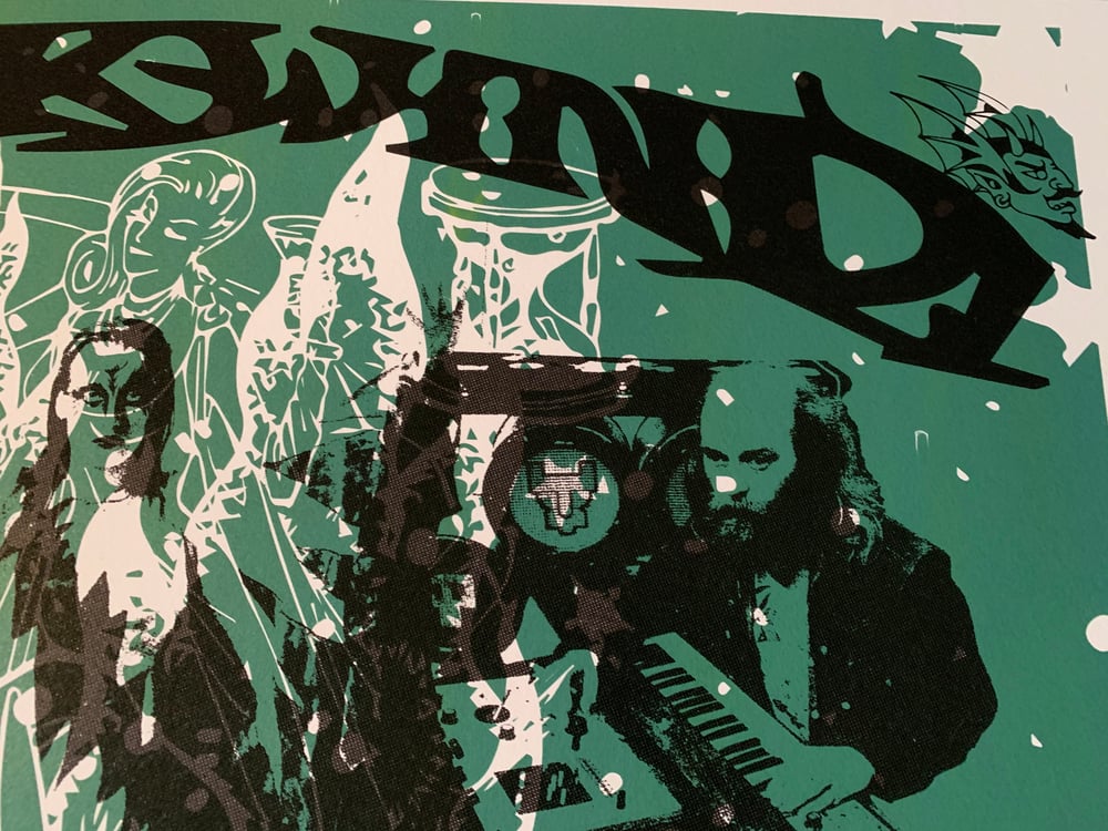 HAWKWIND POSTER 