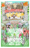 Invasion of the Weirdos - signed