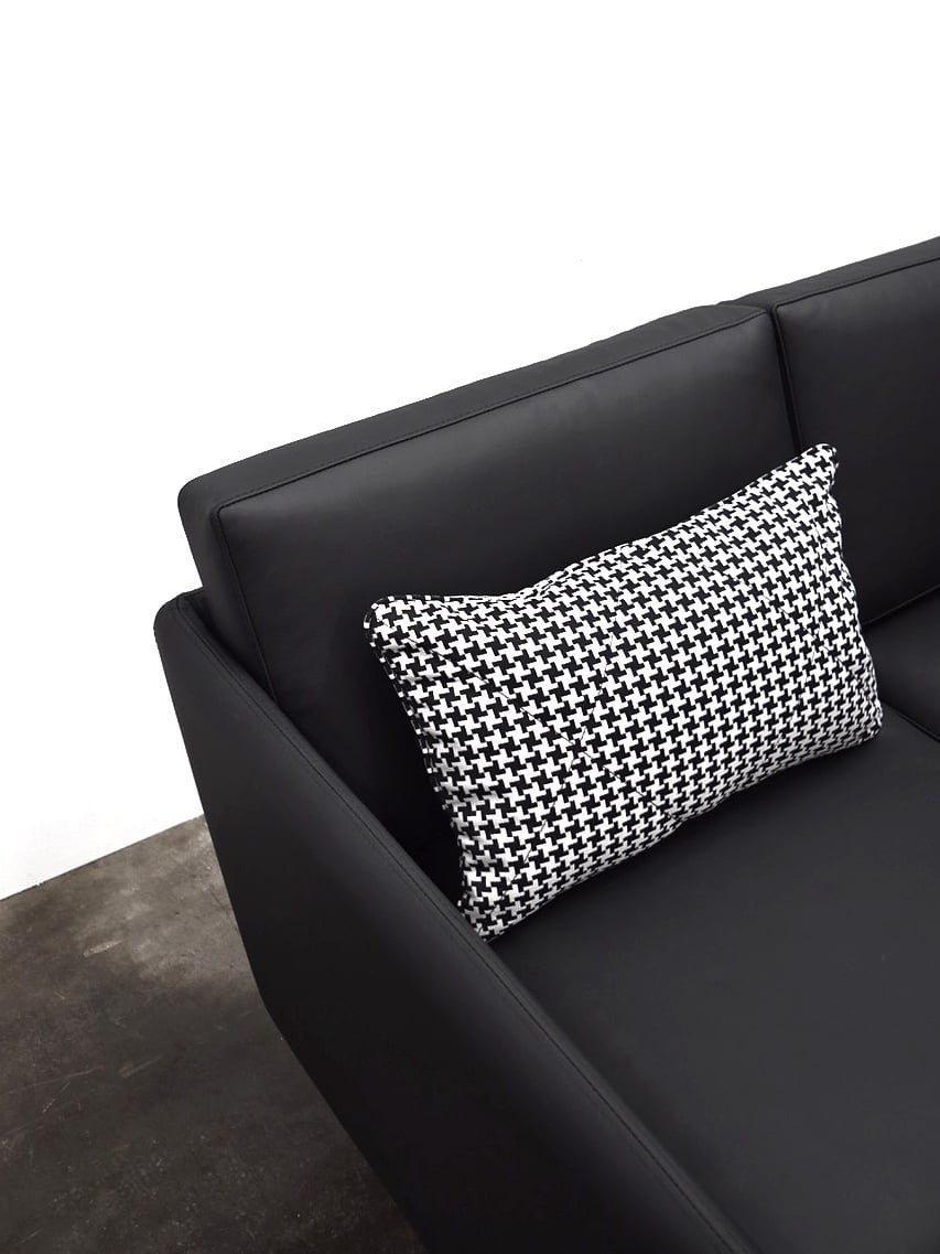 houndstooth cushions