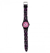  Pro Cure Pink Ribbon Awareness Jelly Watch 