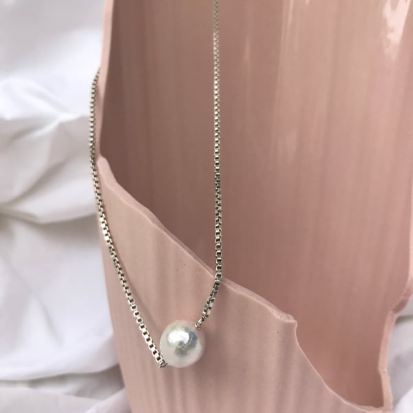 Image of INTO ME NECKLACE