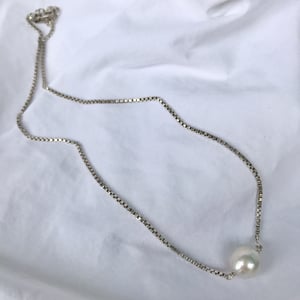 Image of INTO ME NECKLACE