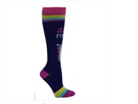 Image 2 of Girl Power Fashion Compression Sock 
