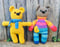 Image of Retro Nanna Teddy Bear Crochet Pattern