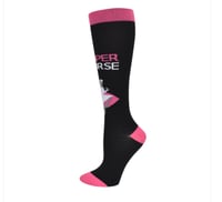 Image 1 of Super Nurse Fashion Compression Sock 