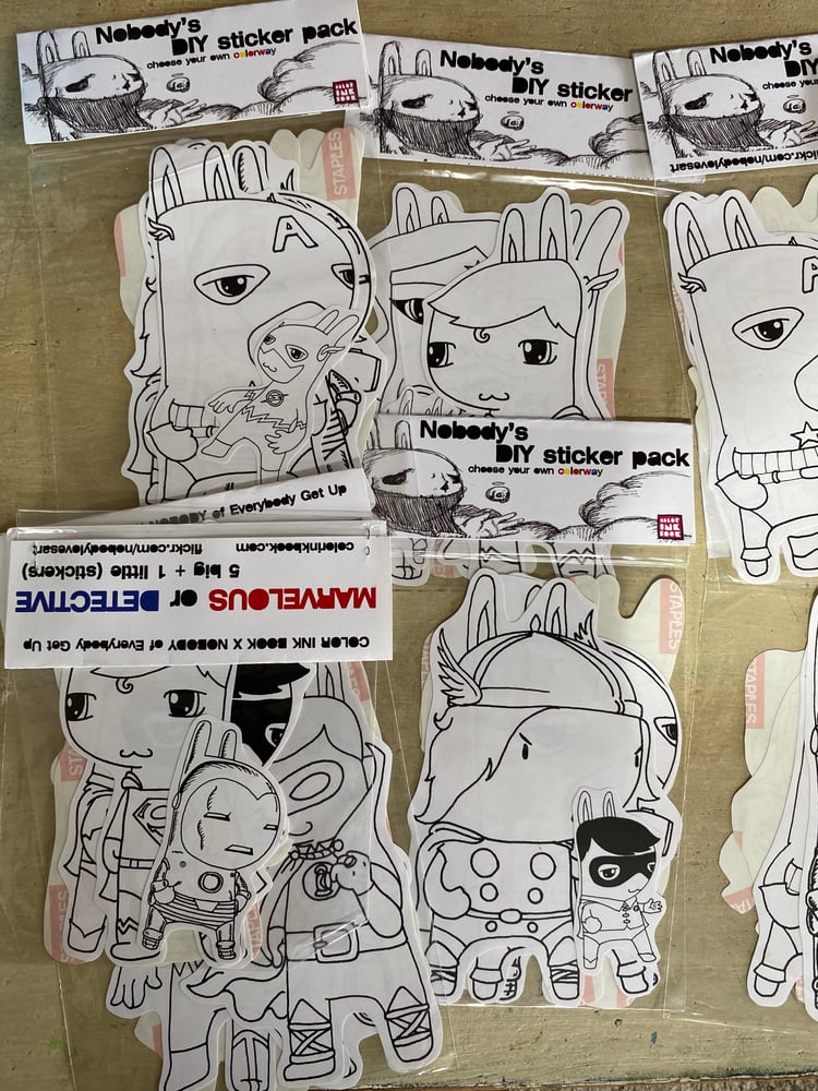 Image of DIY Sticker pack