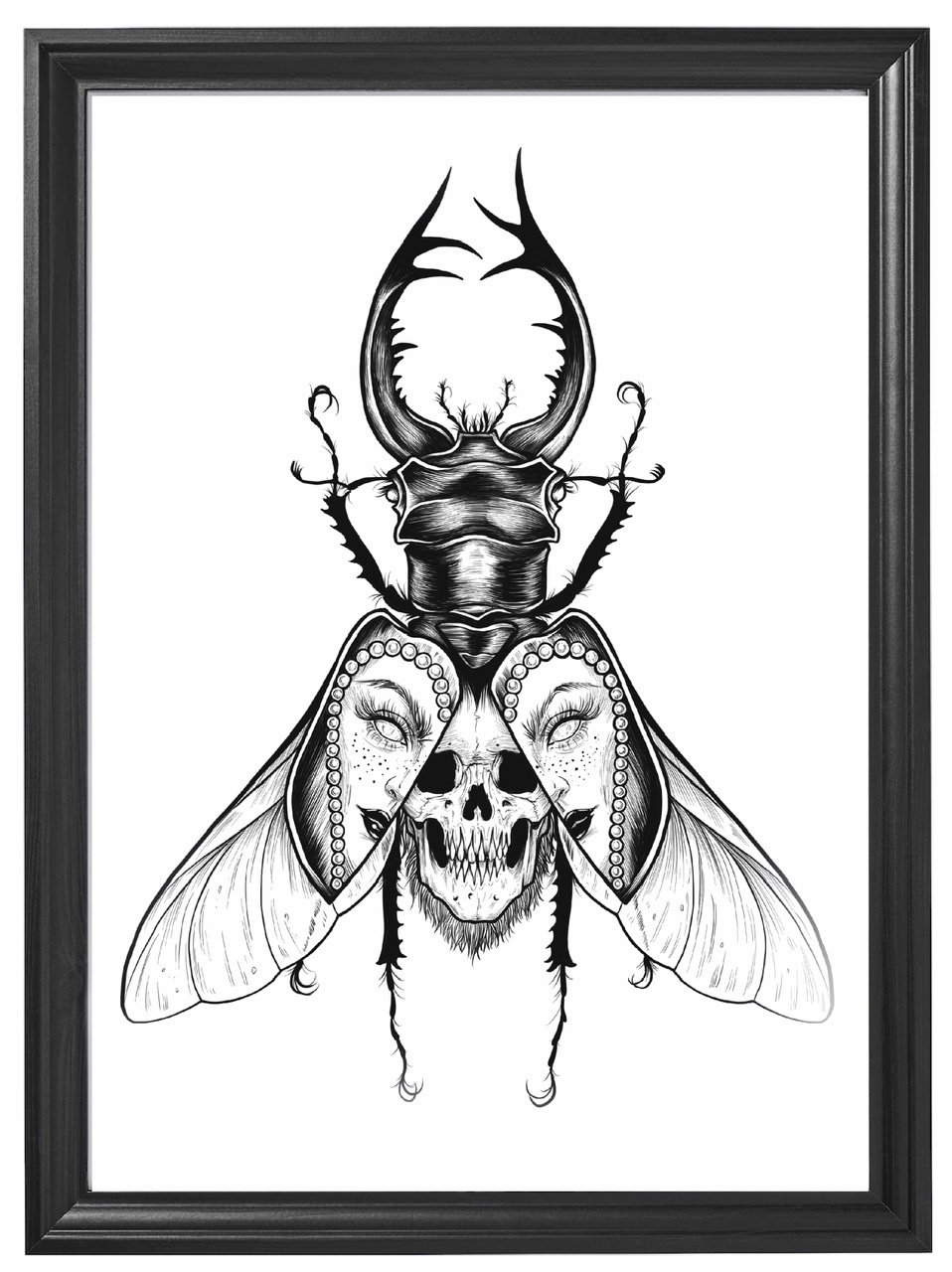 ‘BEETLE’ A3 PRINT - LIMITED EDITION