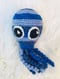 Image of Retro Nanna Calamari the Octopus Pattern (only)