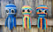 Image of Retro Nanna Calamari the Octopus Pattern (only)