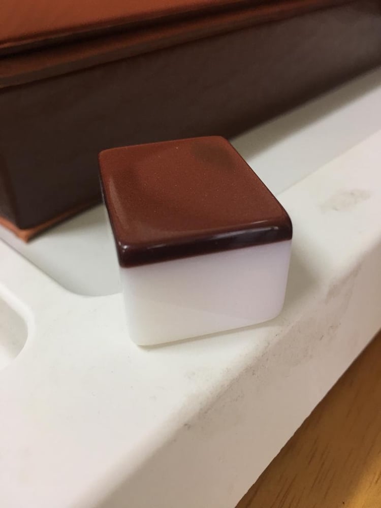 Image of A2 Metallic Brown Mahjong Set