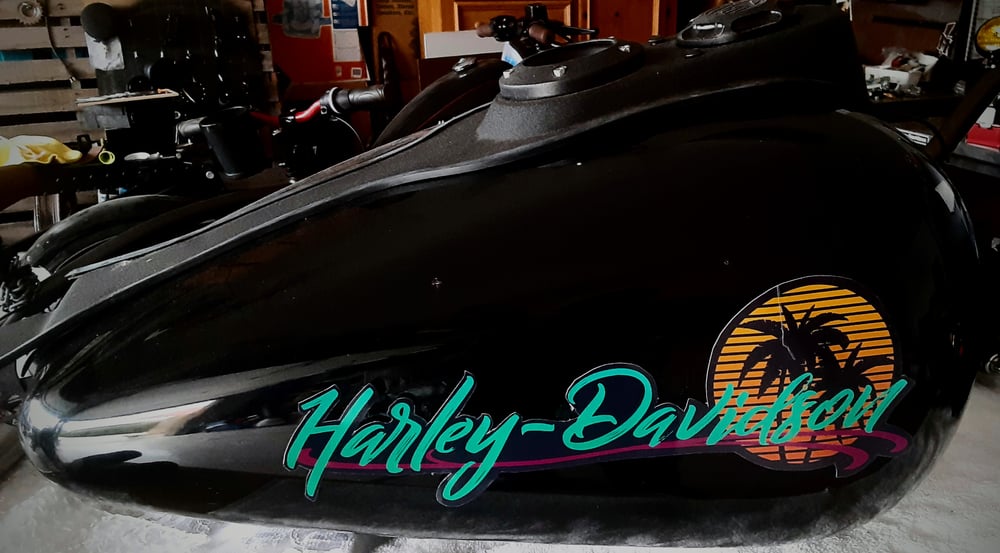 Image of Gas Tank Decal Sets