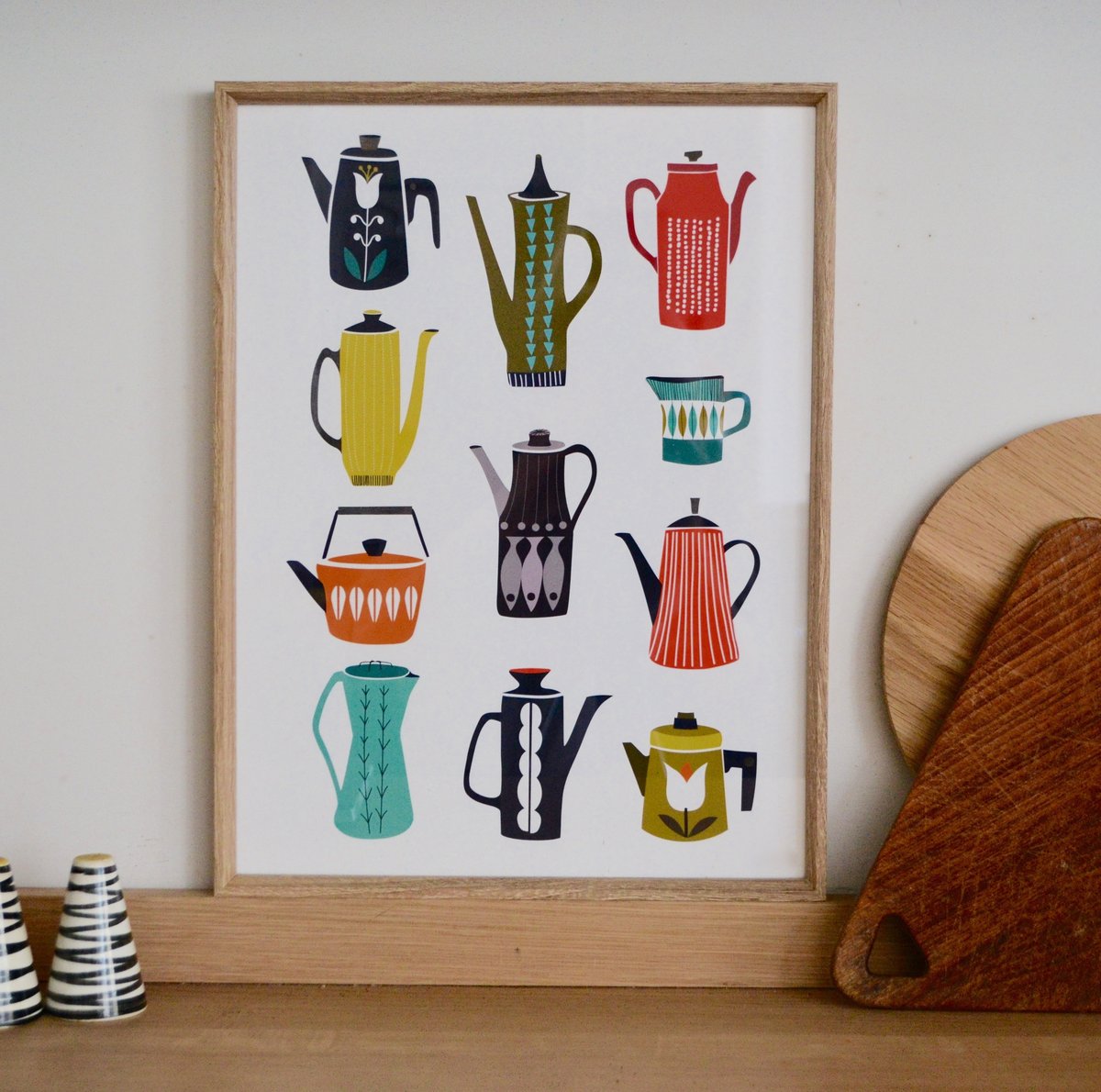 Coffee Pots (A3)