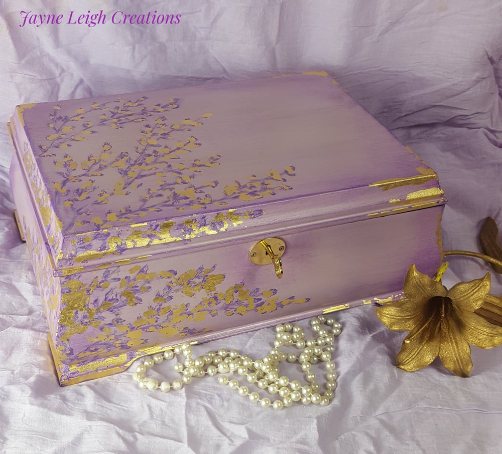 Image of SOLD Jewellery Chest