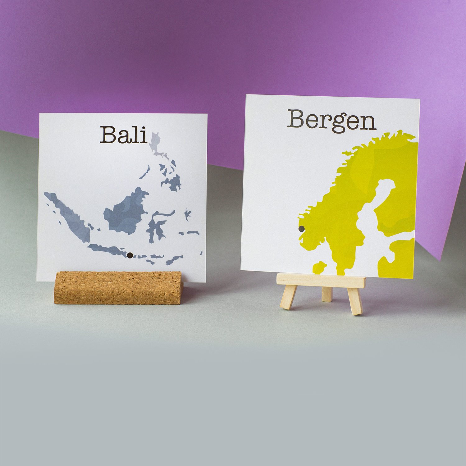 Image of World Map Wedding Day Sample Pack