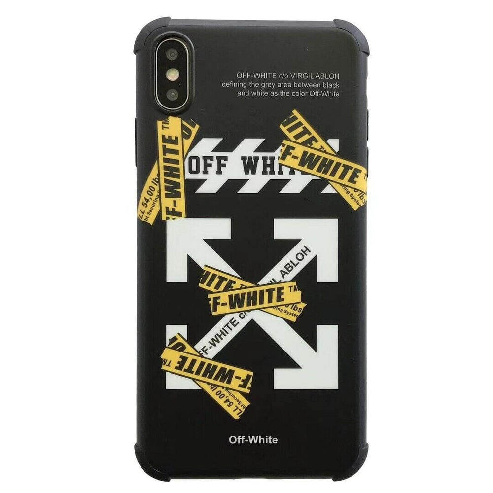 Off White inspired iPhone Case