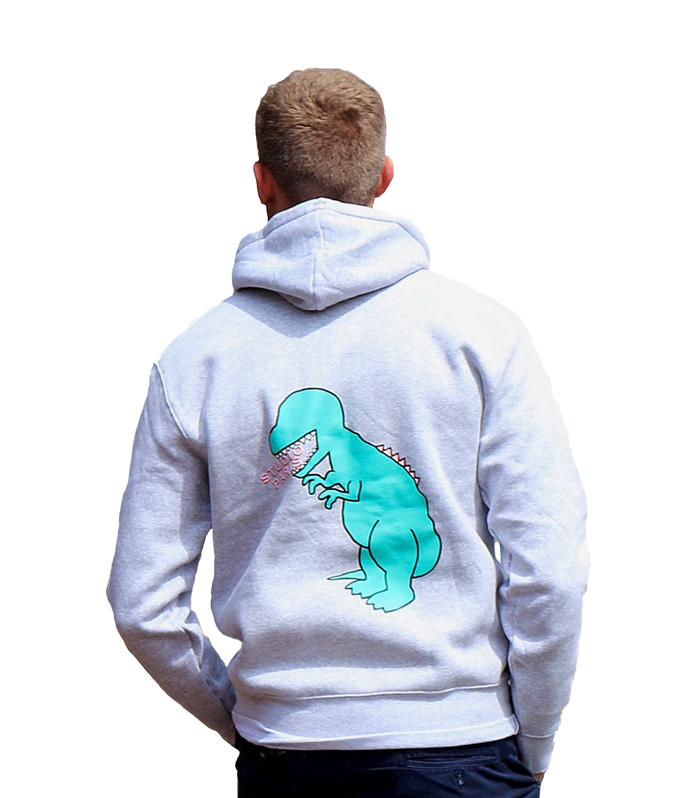 dino hoodie