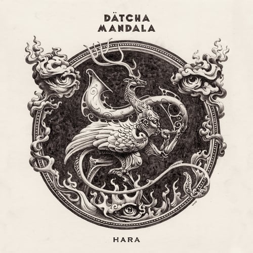 Image of DÄTCHA MANDALA VINYL ALBUM HARA