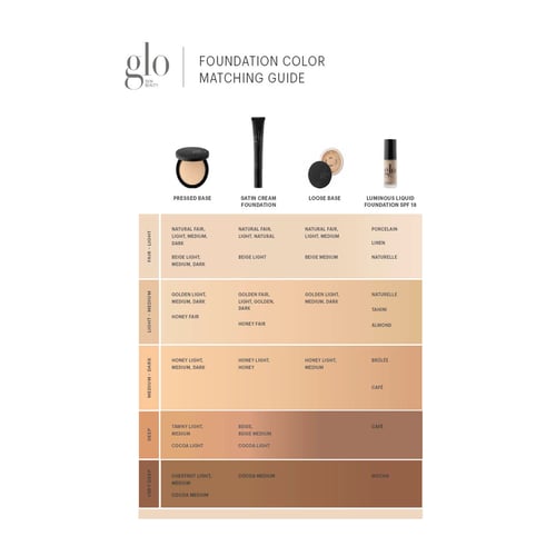 Image of GLO Pressed Base