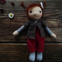 Lilli • Stoffpuppe nach Waldorfart
