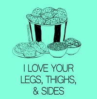 Image 2 of Legs Thighs & Sides Card