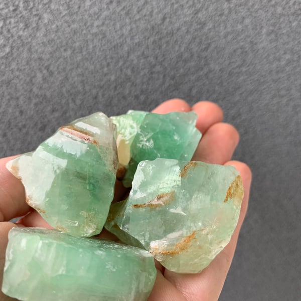 Image of Green Calcite