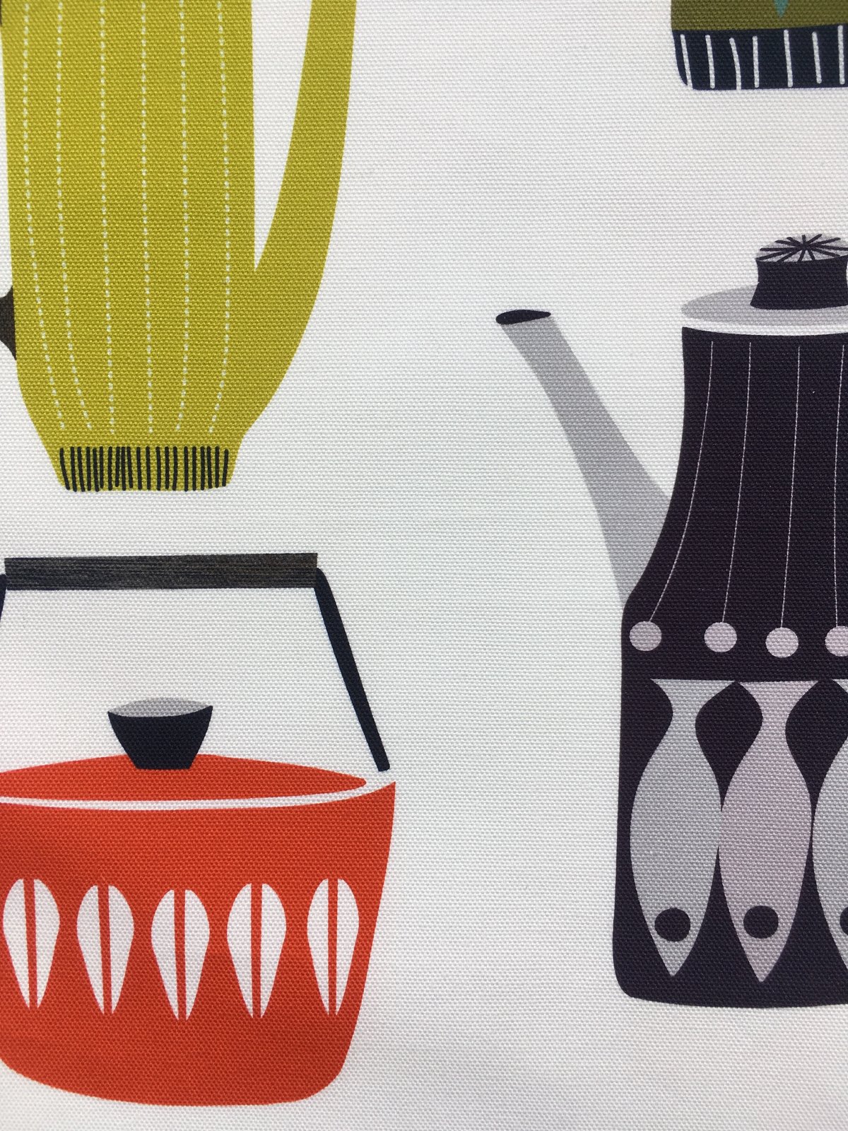 Coffee Pots Teatowel