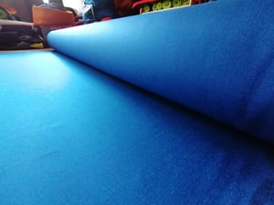 Image of Nomex III   95% Nomex, 5% Kevlar, Colour Blue x 1 metre x width of 158cm. 