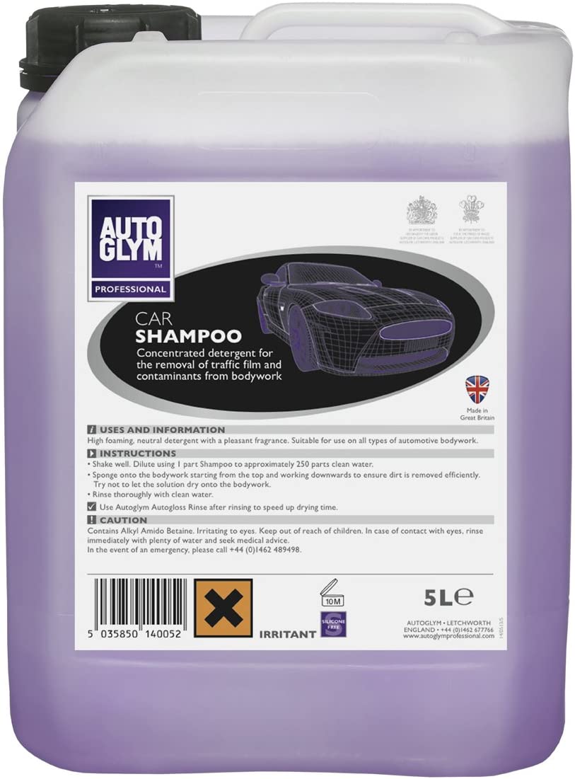 Image of Autoglym professional car shampoo 5ltr