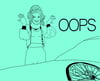Stacey Oops Card