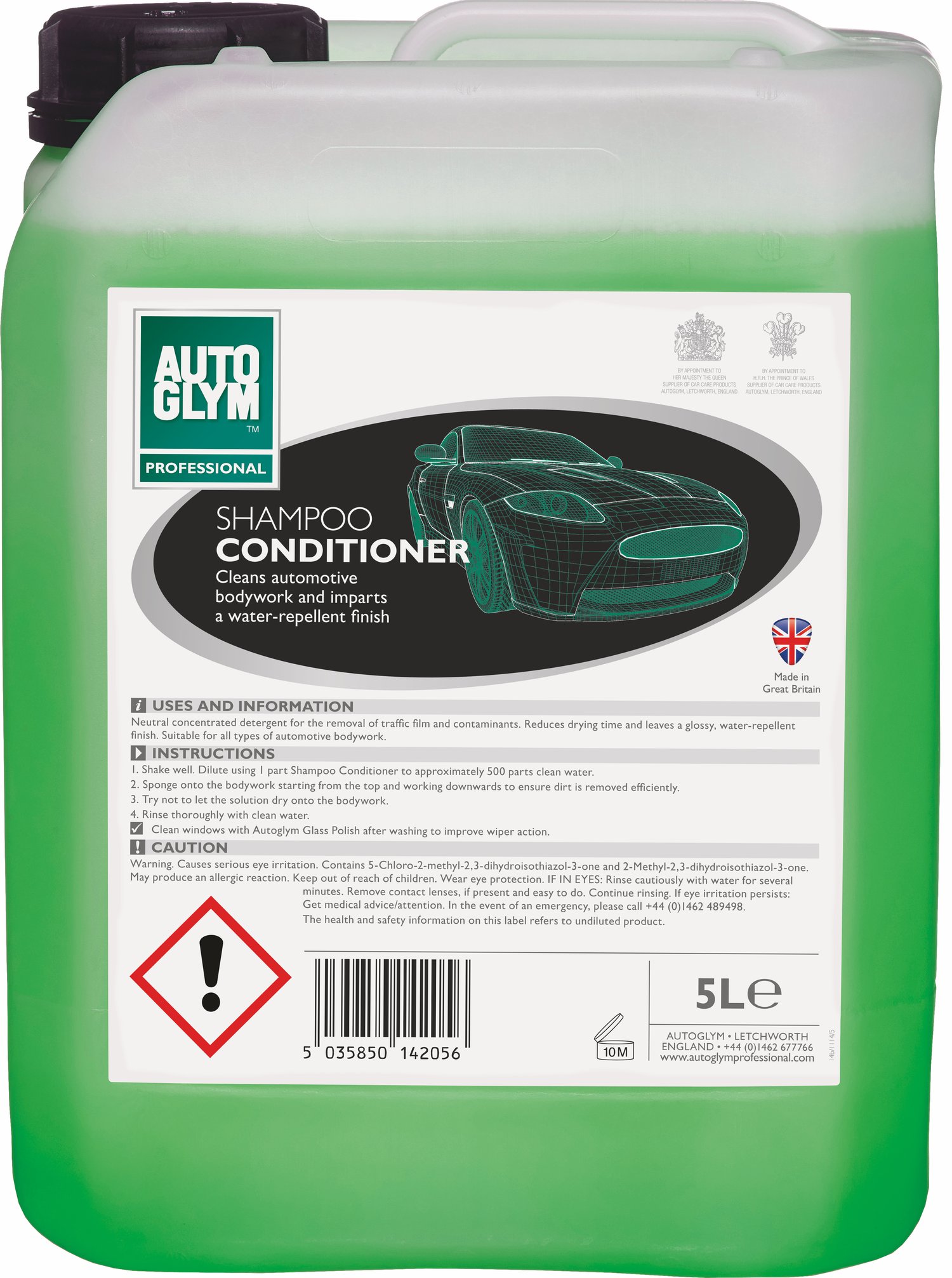 Image of Autoglym Professional Shampoo Conditioner 5 Ltr