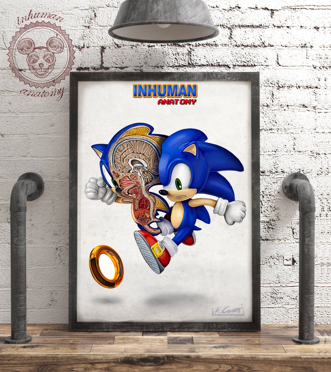 Sonic the Hedgehog 2020 Coffee Mug by Geek N Rock - Fine Art America