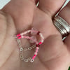 Rose quartz love ring