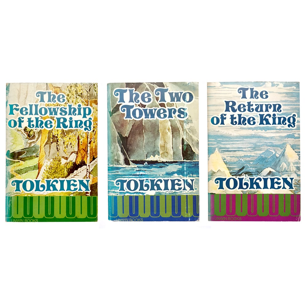 The Lord of the Rings Trilogy - J R R Tolkien