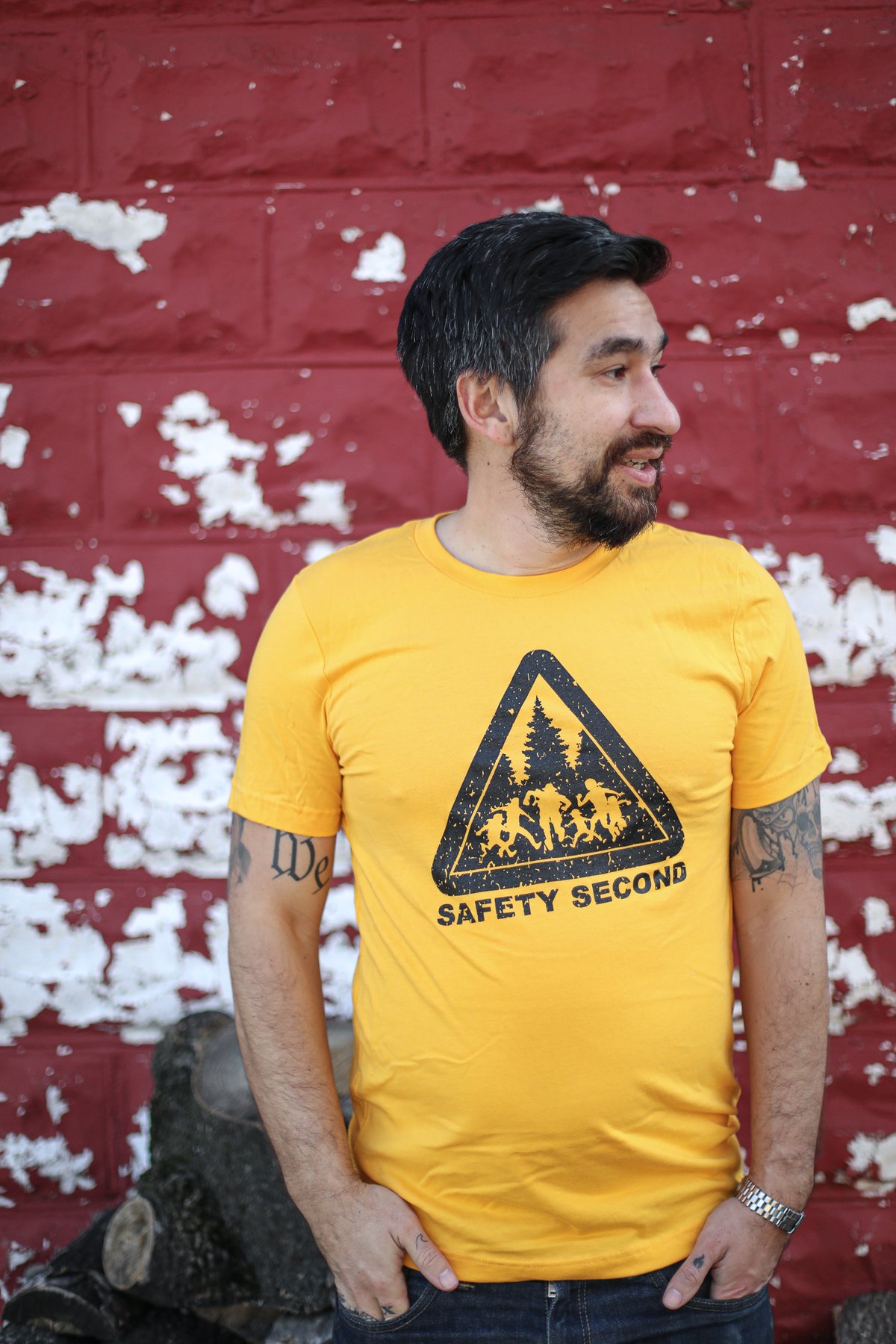 Image of Safety Second T-shirt