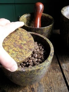 Image of Ajooba lidded vessel (large)