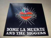 Image 1 of Dome La Muerte & The Diggers - "Diggersonz" LP