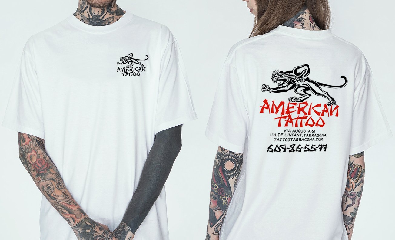 American Tattoo Japanese