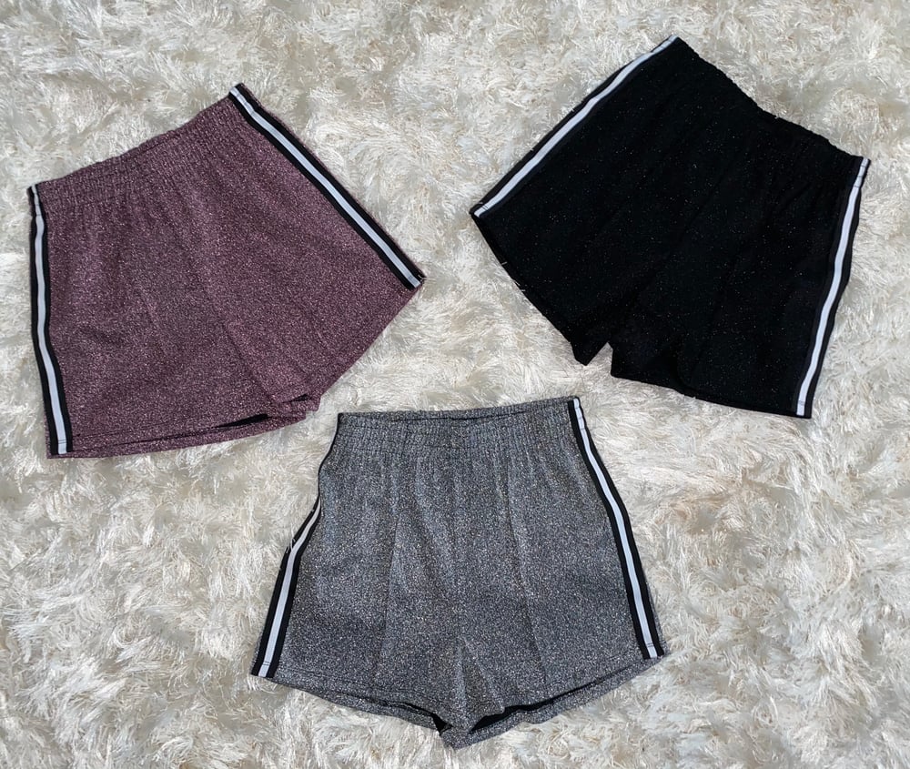 Image of VVS Pleated Shorts