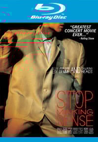 Image of Talking Heads Stop Making Sense 25th Anniversary (Blu-Ray)