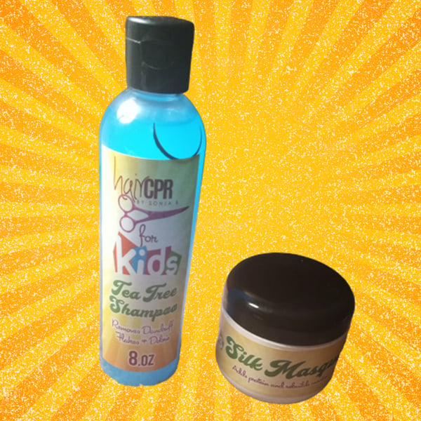 Image of Kids Tea Tree Shampoo and Silk Masque