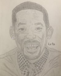 Will Smith Portrait 